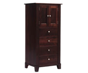 Millcraft Greenwich Storage Tower - Amish Handcrafted Solid Wood