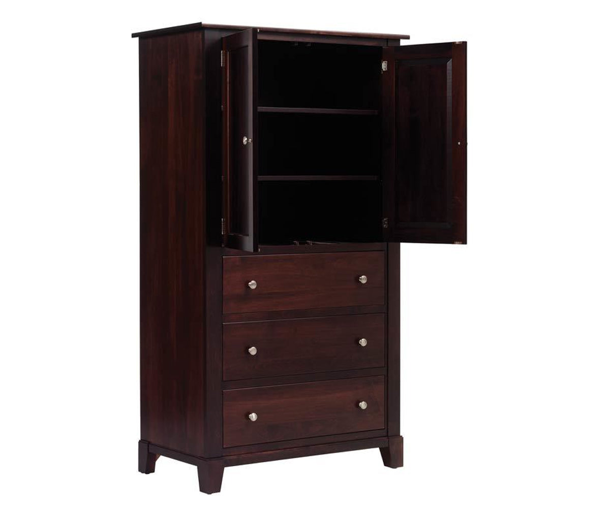 Millcraft Greenwich Armoire - View 2