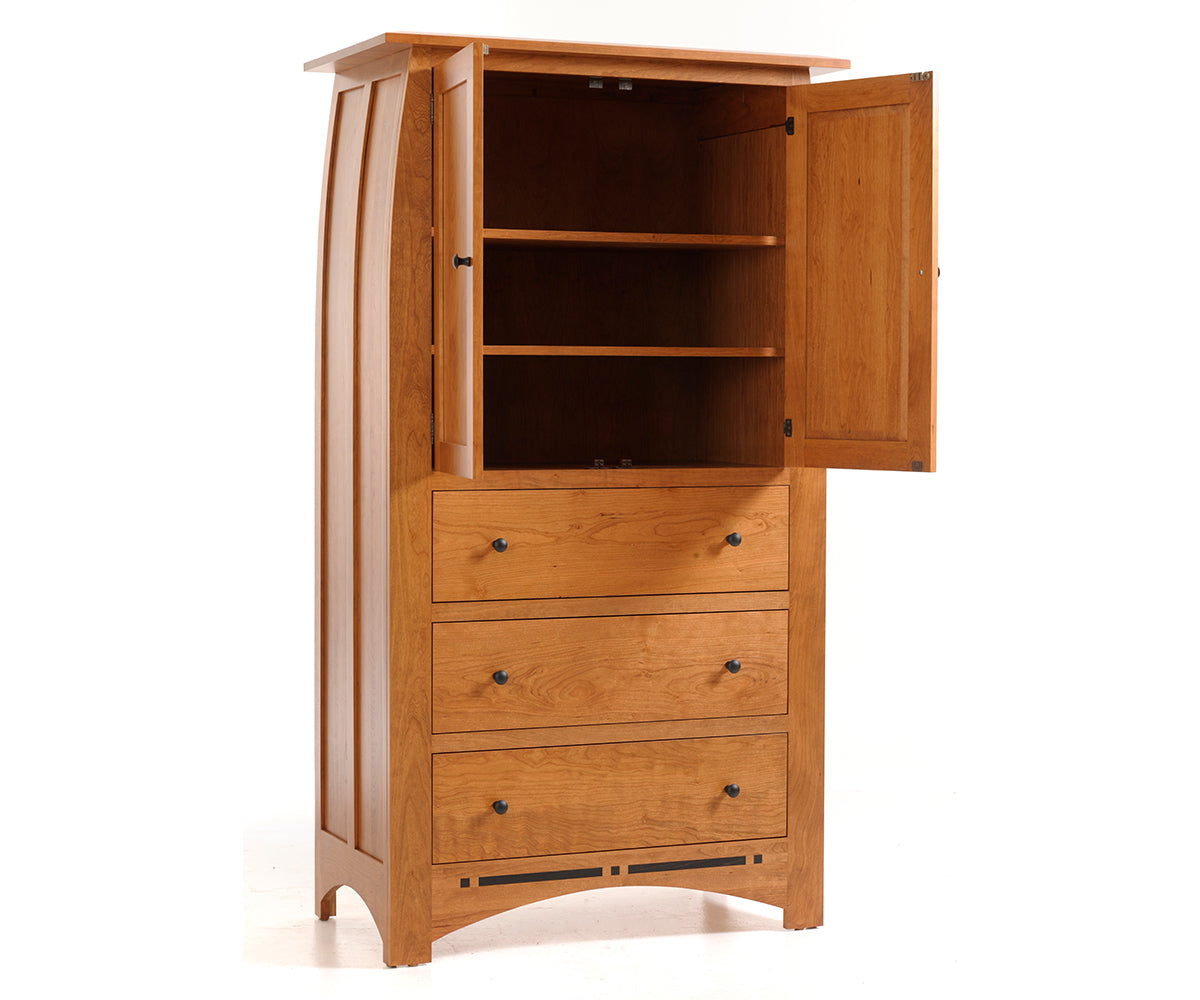 Millcraft Vineyard Armoire - View 2