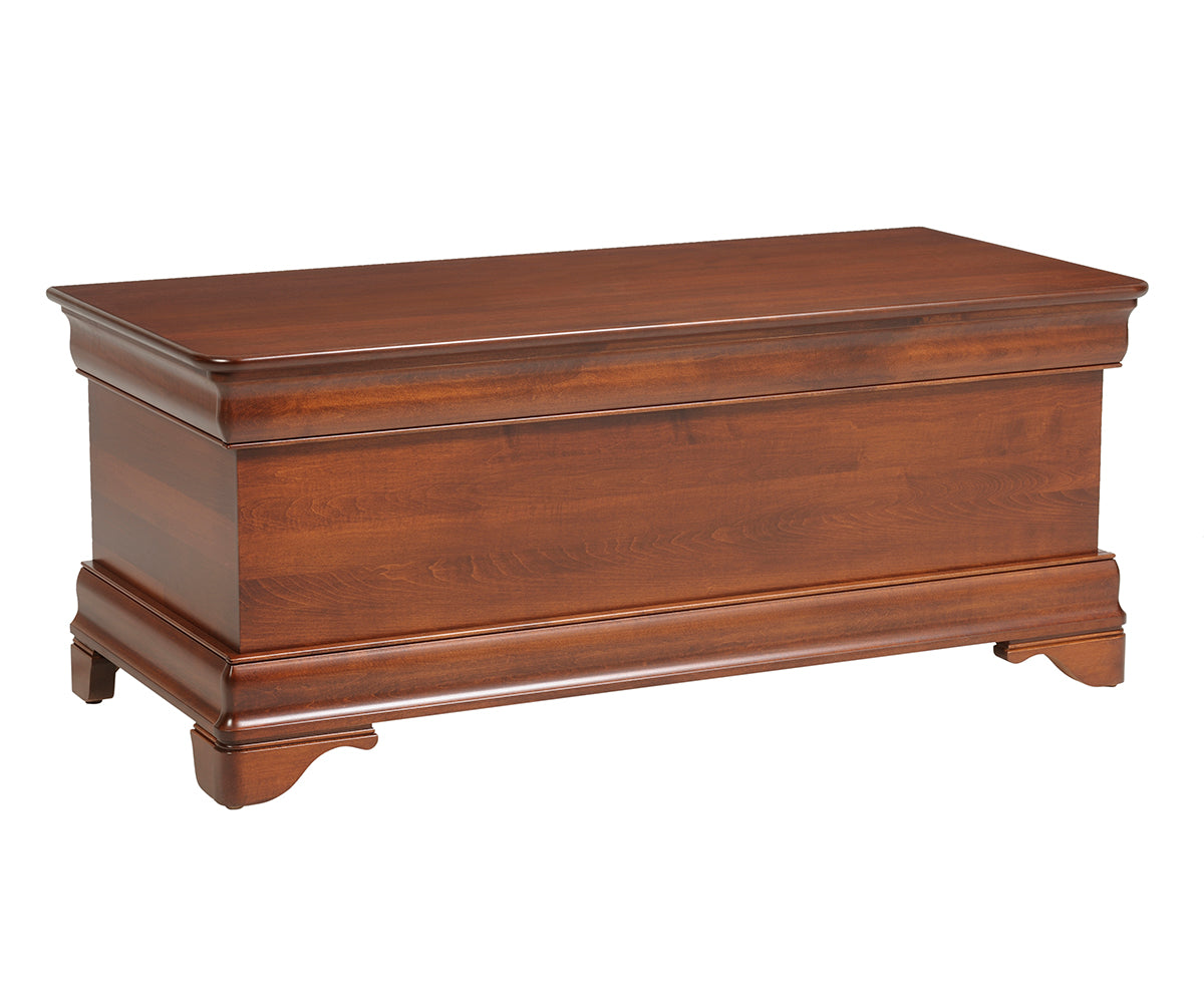 Millcraft Versailles Blanket Chest - Amish Handcrafted Solid Wood