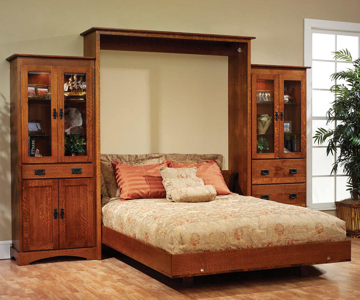 Millcraft Old English Mission Bookcase - View 3