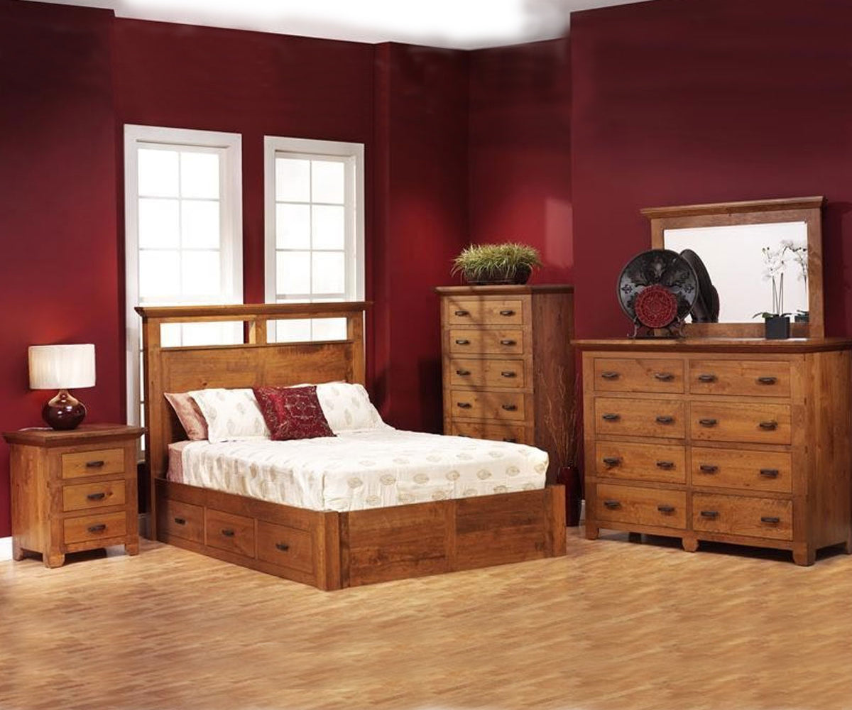 Millcraft Redmond Wellington Lingerie Chest - View 4