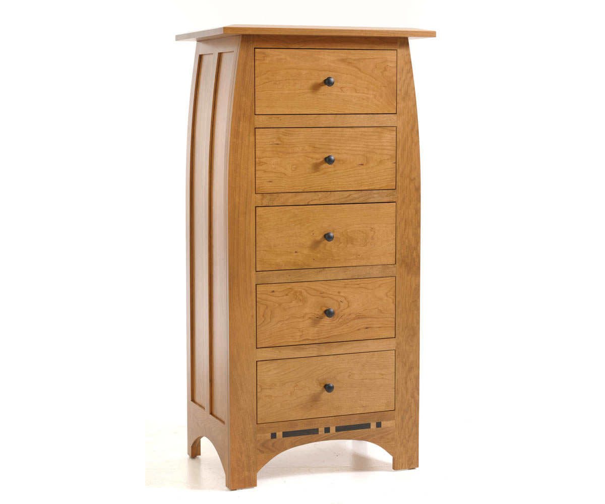Millcraft Vineyard Lingerie Chest - Amish Handcrafted Solid Wood