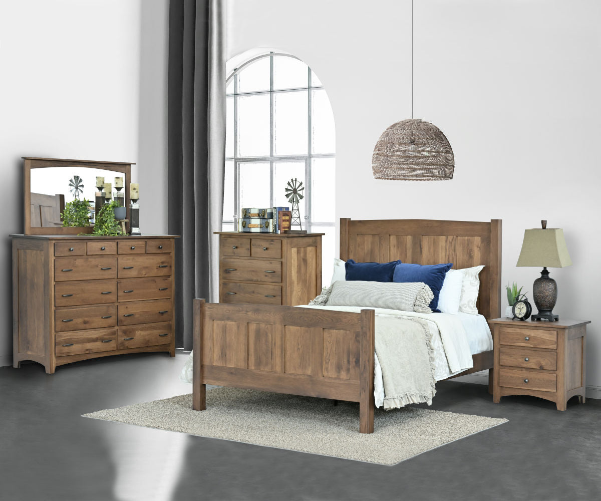Millcraft Elizabeth Lockwood 64'' High Dresser - View 4