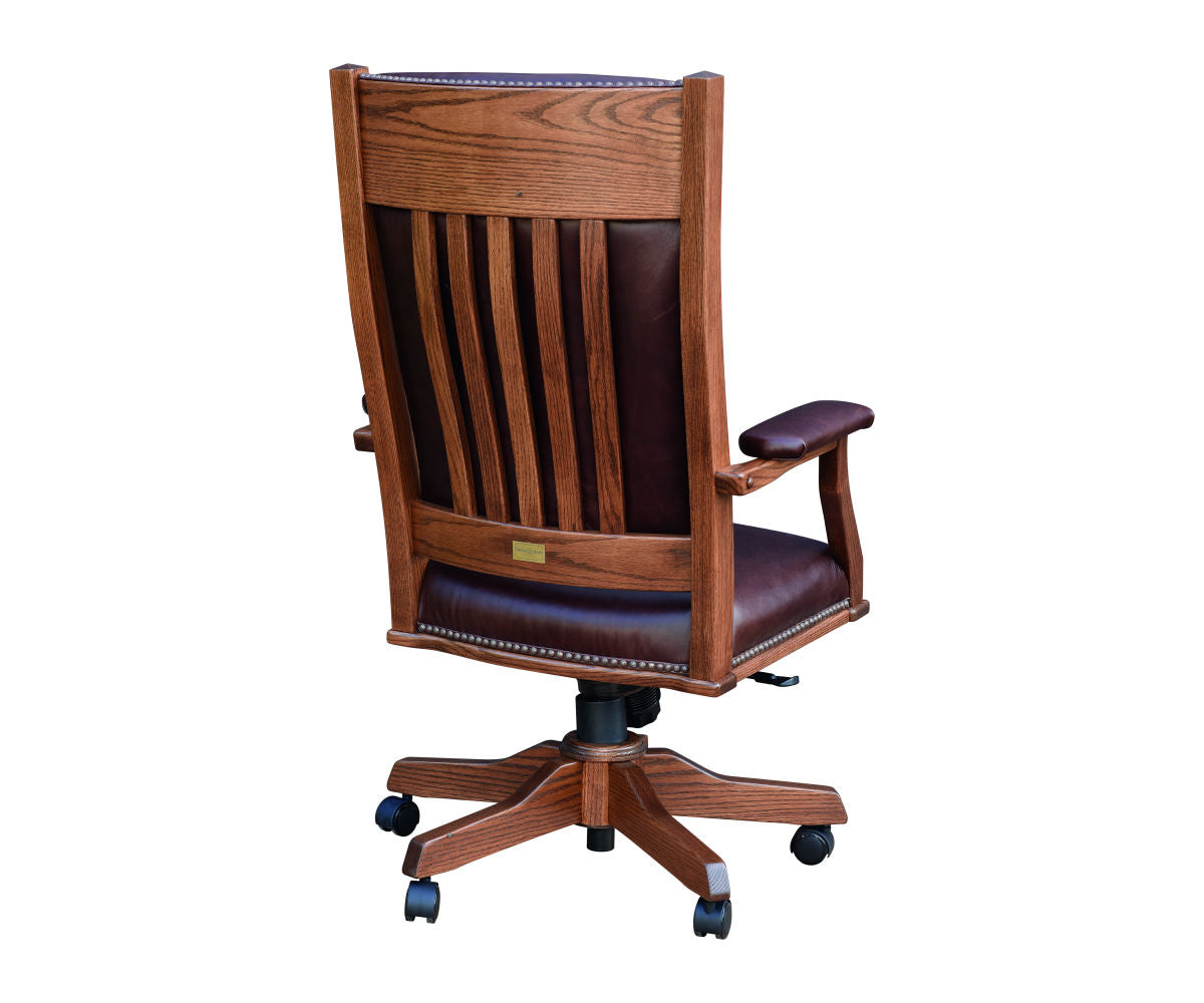 Mission Desk Chair