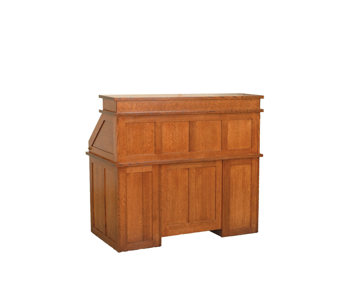Mission Deluxe Rolltop Desk
