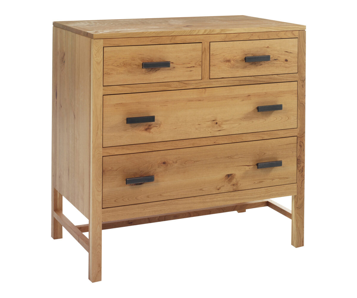 Millcraft Lynnwood Small Chest - Amish Handcrafted Solid Wood