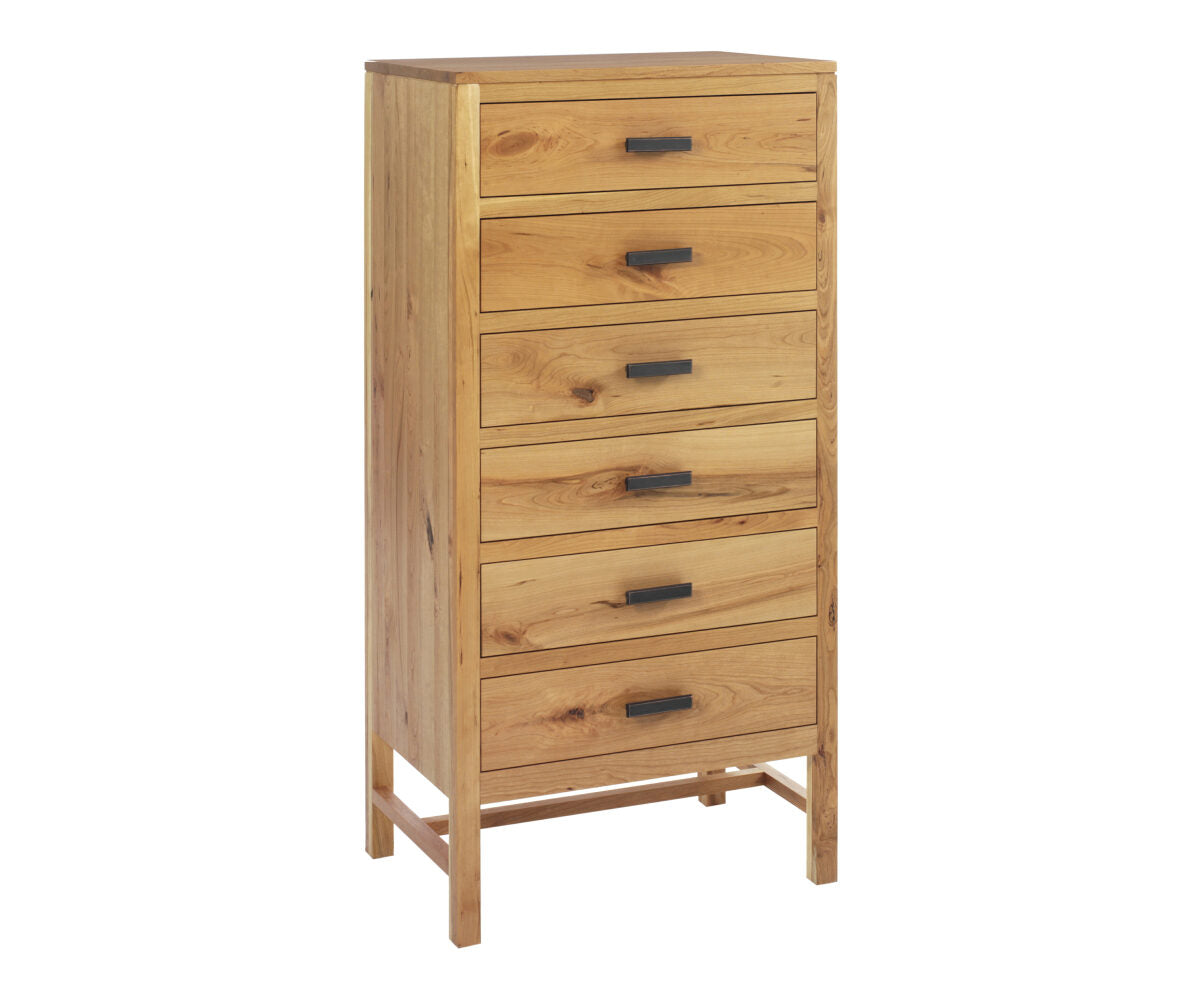 Millcraft Lynnwood Lingerie Chest - Amish Handcrafted Solid Wood