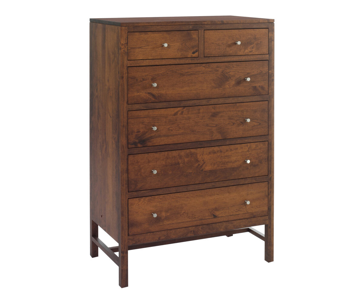 Millcraft Lynnwood Chest of Drawers - Amish Handcrafted Solid Wood