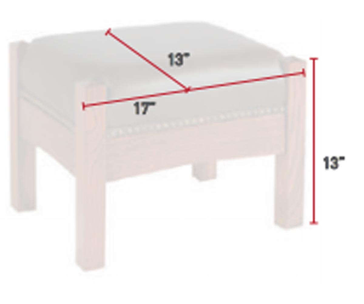 Mission Footstool