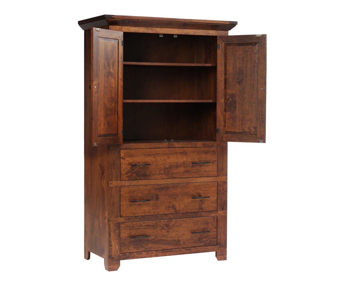 Millcraft Redmond Wellington Armoire - View 2