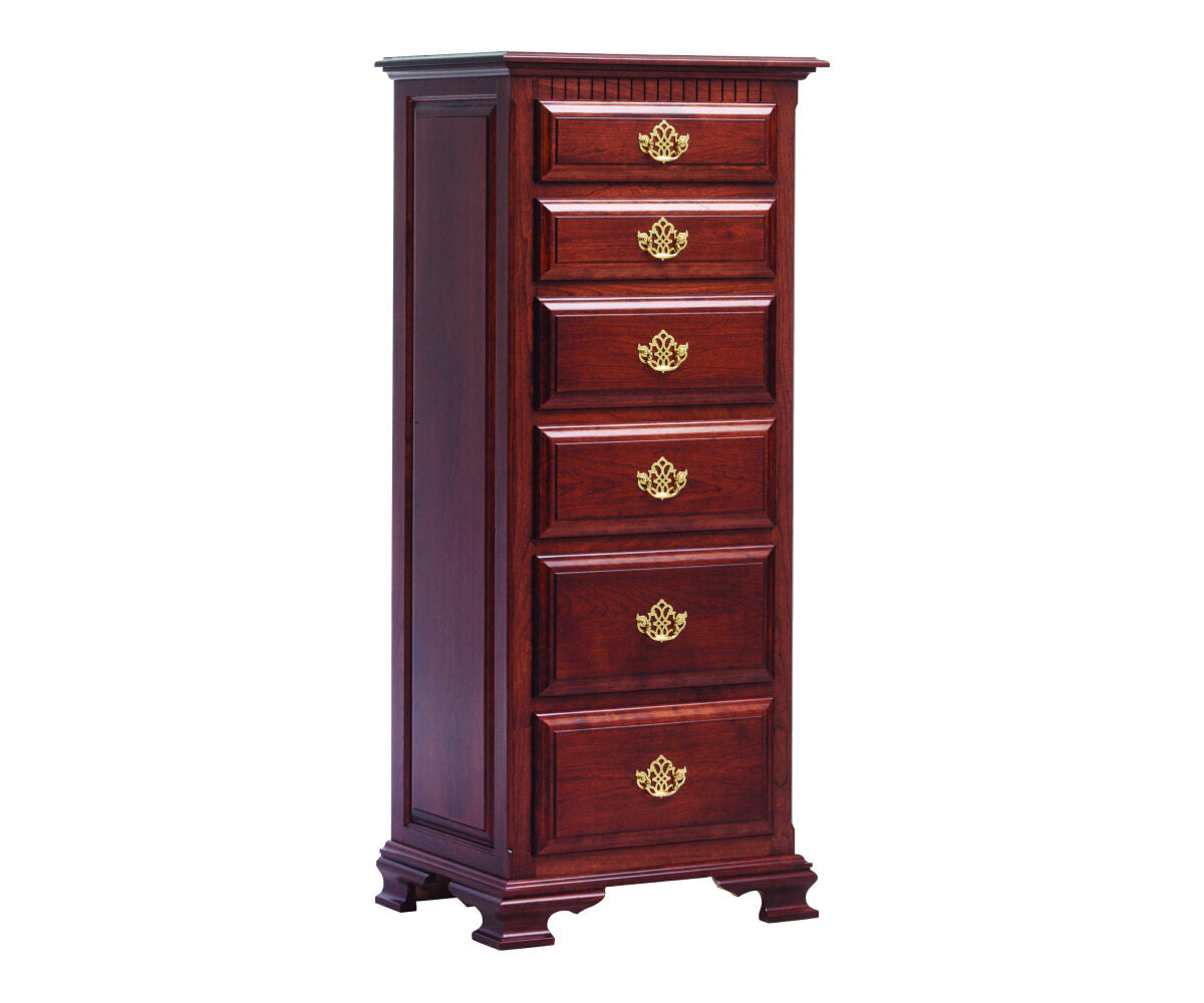 Millcraft Victoria's Tradition Lingerie Chest - Amish Handcrafted Solid Wood