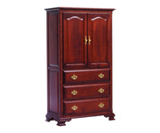 Millcraft Victoria's Tradition Armoire - Amish Handcrafted Solid Wood