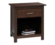 Millcraft Ashton 1 Drawer Nightstand - Amish Handcrafted Solid Wood