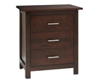 Ashton 3 Drawer Nightstand