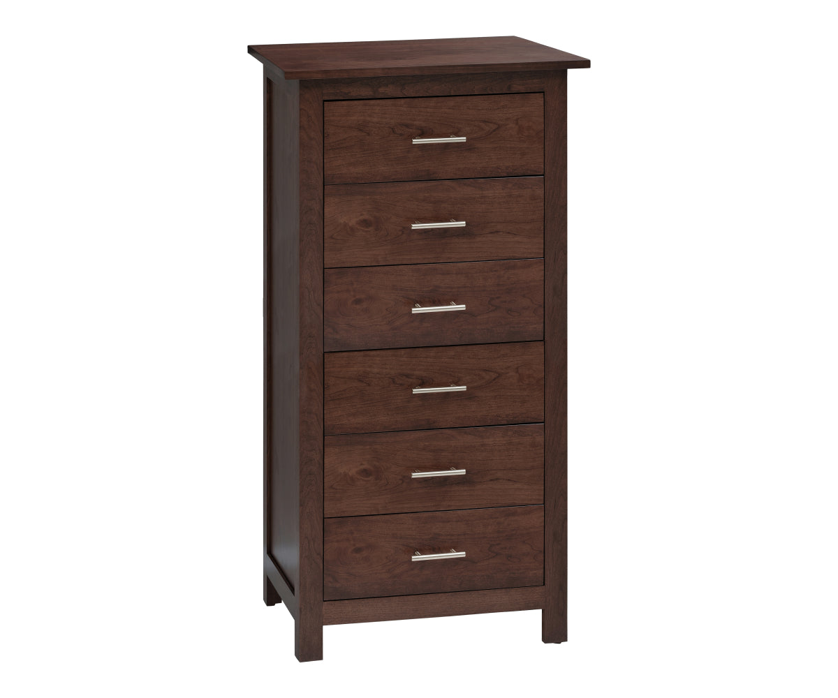 Millcraft Ashton Lingerie Chest - Amish Handcrafted Solid Wood