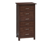 Millcraft Ashton Lingerie Chest - Amish Handcrafted Solid Wood