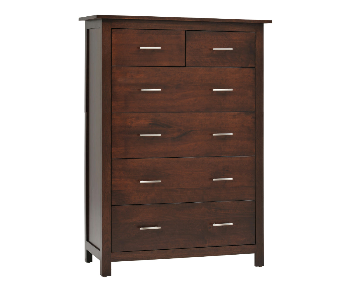 Millcraft Ashton Chest of Drawers - Amish Handcrafted Solid Wood