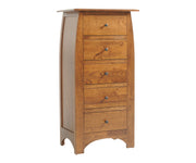 Millcraft Bordeaux Lingerie Chest - Amish Handcrafted Solid Wood