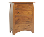 Millcraft Bordeaux Chest Of Drawers - Amish Handcrafted Solid Wood