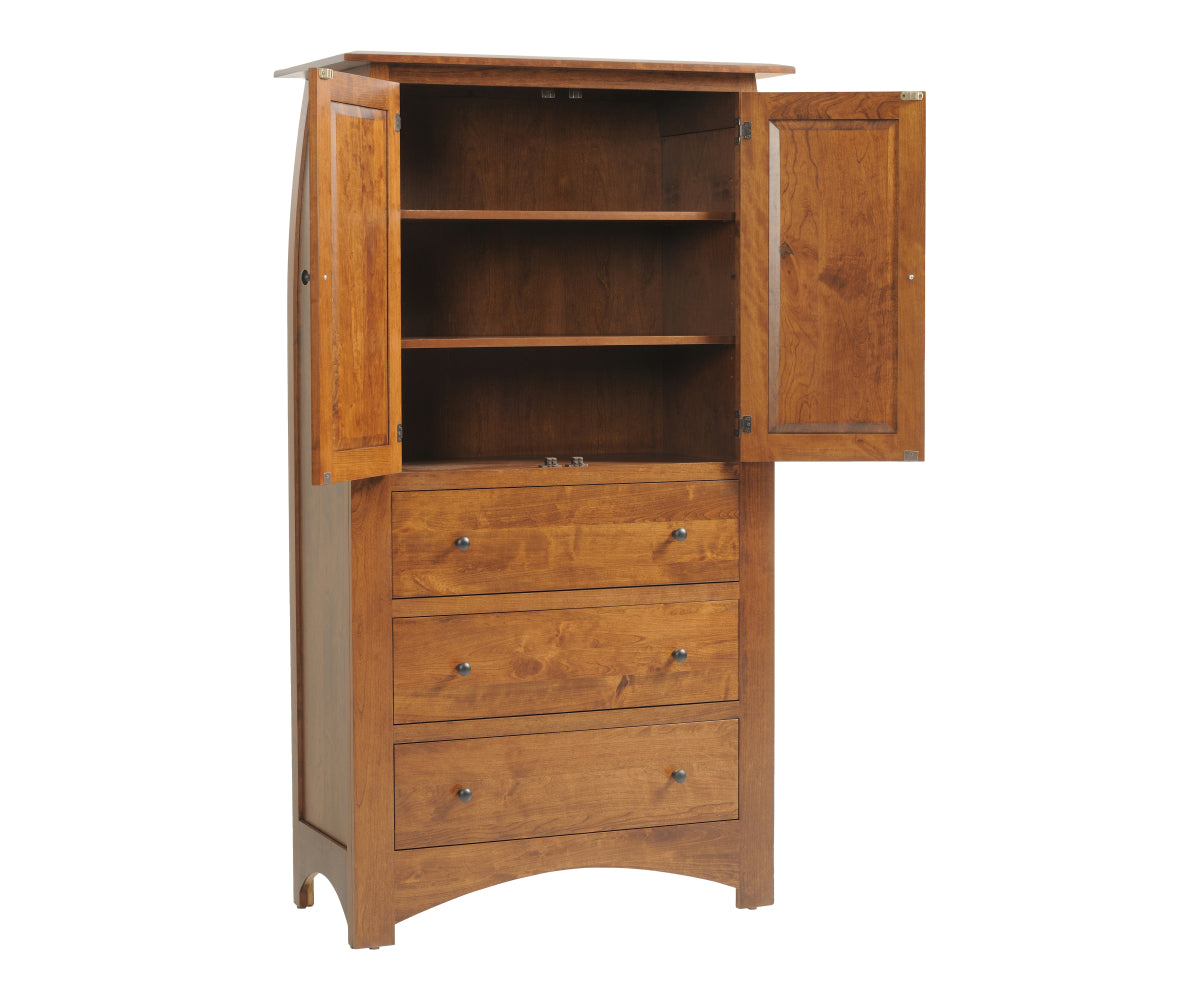 Millcraft Bordeaux Armoire - View 2