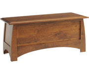 Millcraft Bordeaux Blanket Chest - Amish Handcrafted Solid Wood