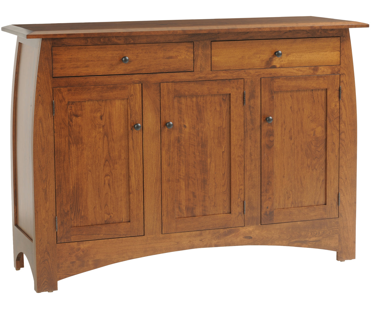 Millcraft Bordeaux Sideboard - Amish Handcrafted Solid Wood