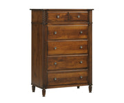 Millcraft Eminence Chest of Drawers - Amish Handcrafted Solid Wood