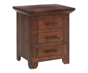 Millcraft Redmond Wellington 24'' Nightstand - Amish Handcrafted Solid Wood