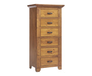 Millcraft Redmond Wellington Lingerie Chest - Amish Handcrafted Solid Wood
