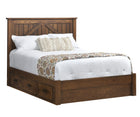 Mountain Lodge Panel Bed With Drawer Units (16'' FB)