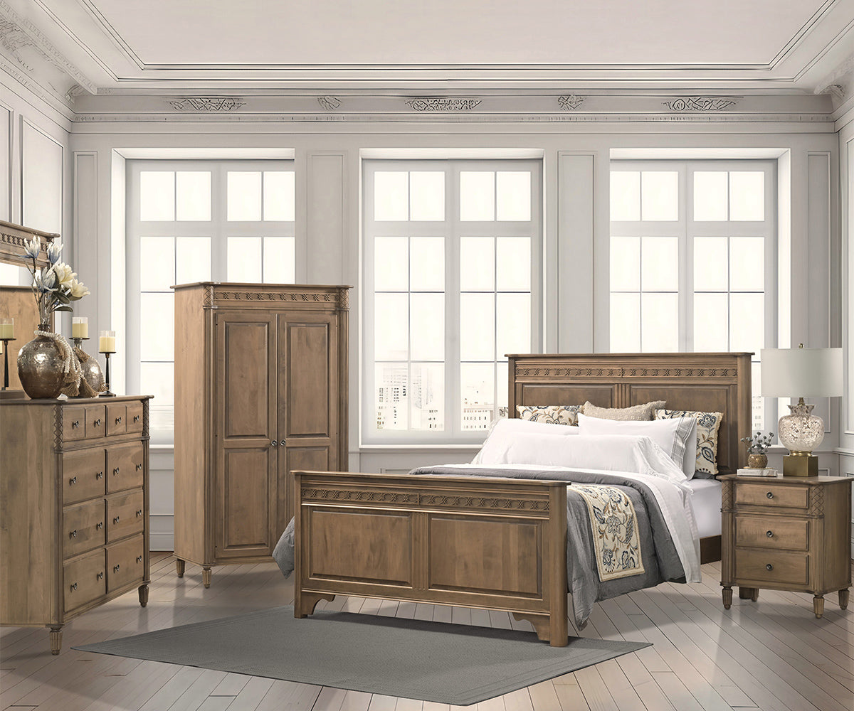 Millcraft Eminence 3 Drw Nightstand - View 6