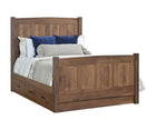 Elizabeth Lockwood Panel Bed With Drawer Units