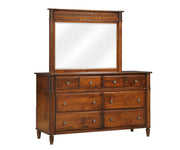 Millcraft Eminence Low Dresser - Amish Handcrafted Solid Wood