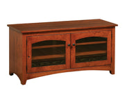 Modern Shaker TV Stand - 50"W