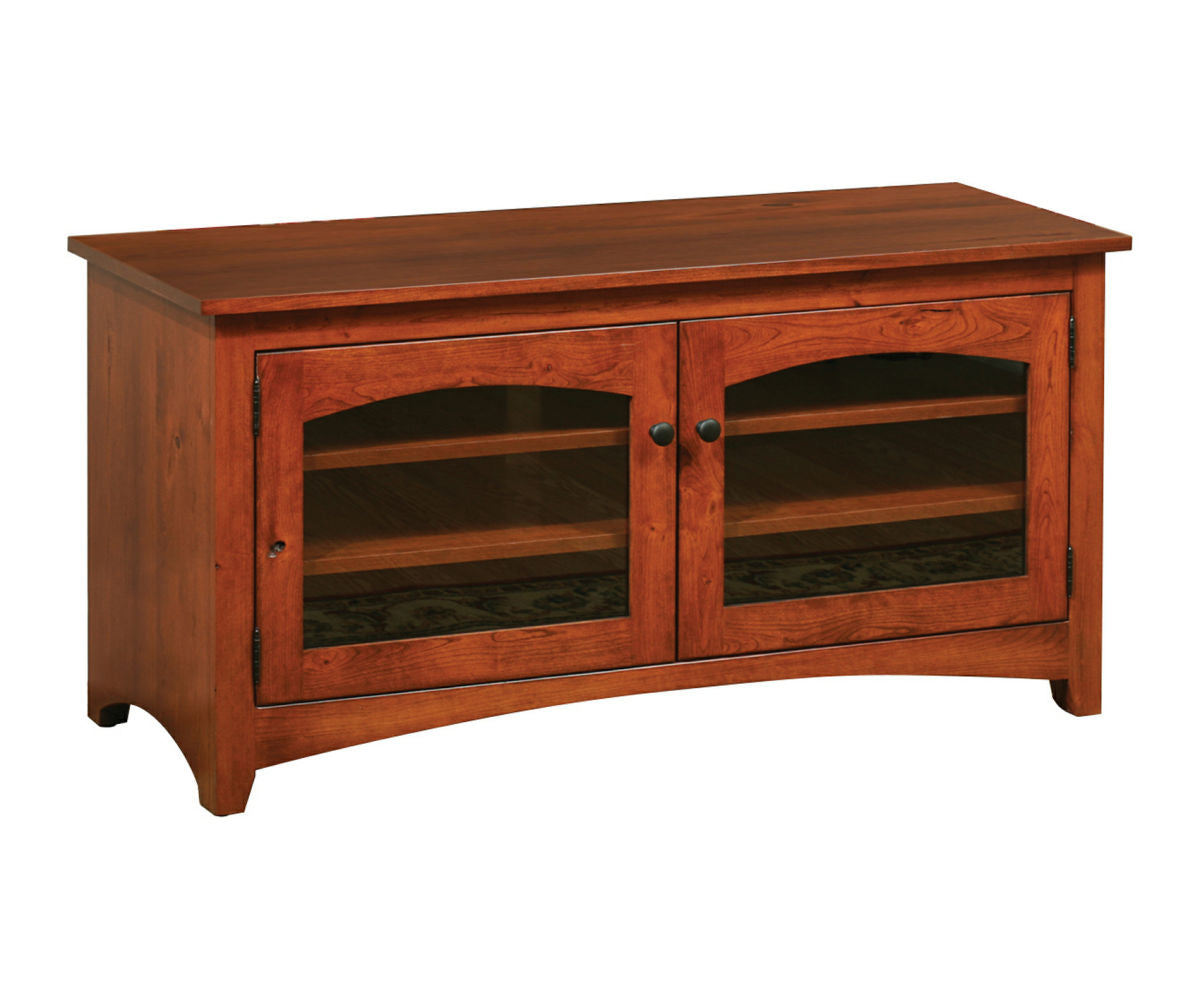 Modern Shaker TV Stand - 50"W