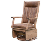 Mission Swivel Glider Solid Sides