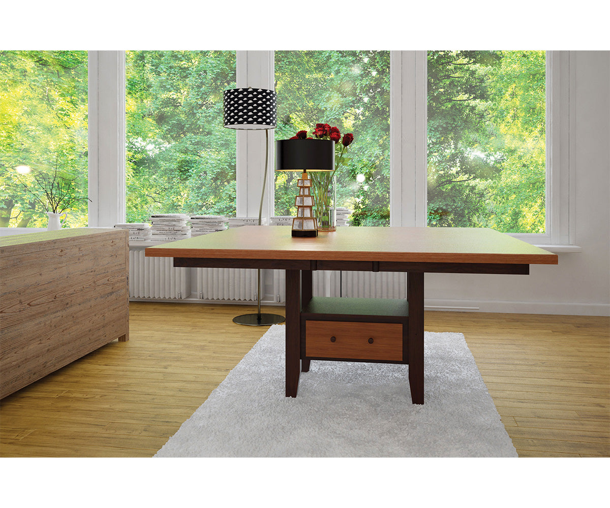 Hermie's Manhattan Single Pedestal Table - View 2