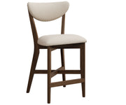 Marcella 24" Stationary Bar Chair