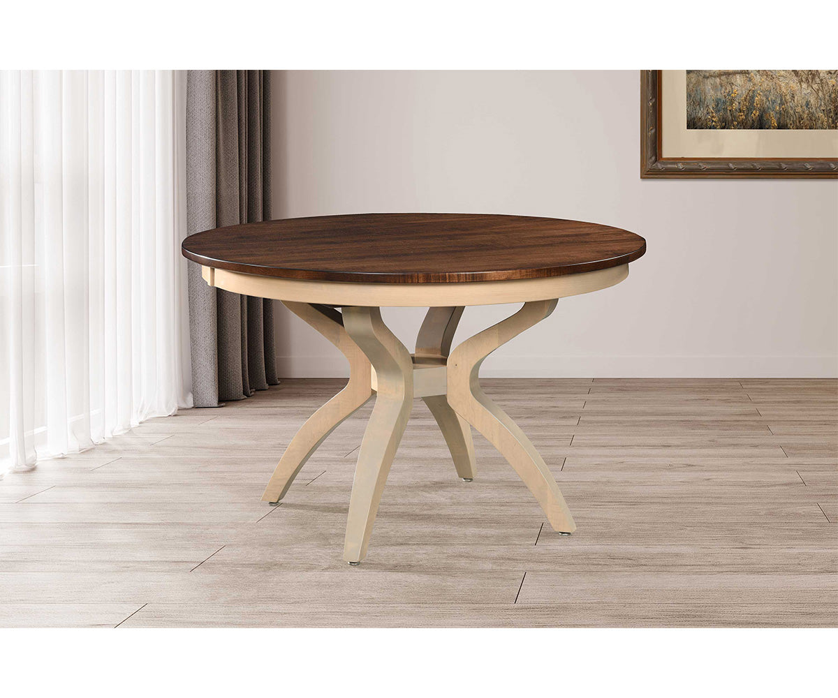 Hermie's Meggison Single Pedestal Table - View 2