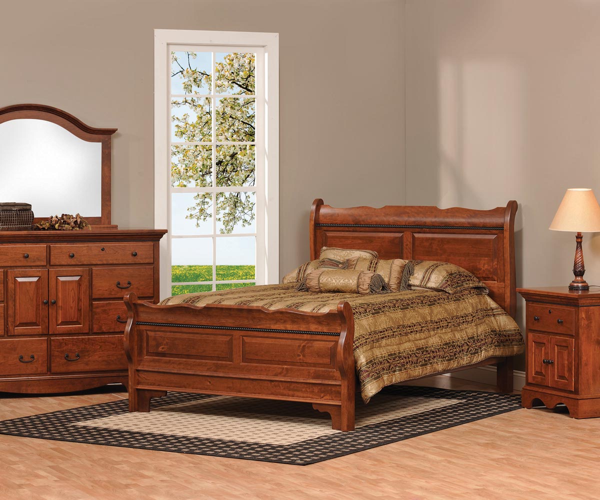 Washington Master Bed