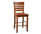 Metro Ladder 24" Stationary Bar Chair