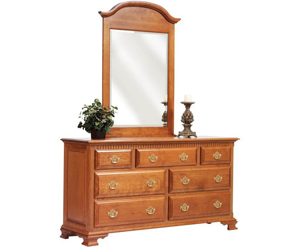 Millcraft Victoria's Tradition 56'' Dresser - Amish Handcrafted Solid Wood