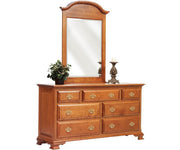 Millcraft Victoria's Tradition 56'' Dresser - Amish Handcrafted Solid Wood