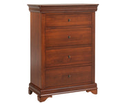 Millcraft Versailles Chest of Drawers - Amish Handcrafted Solid Wood