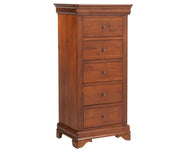Millcraft Versailles Lingerie Chest - Amish Handcrafted Solid Wood