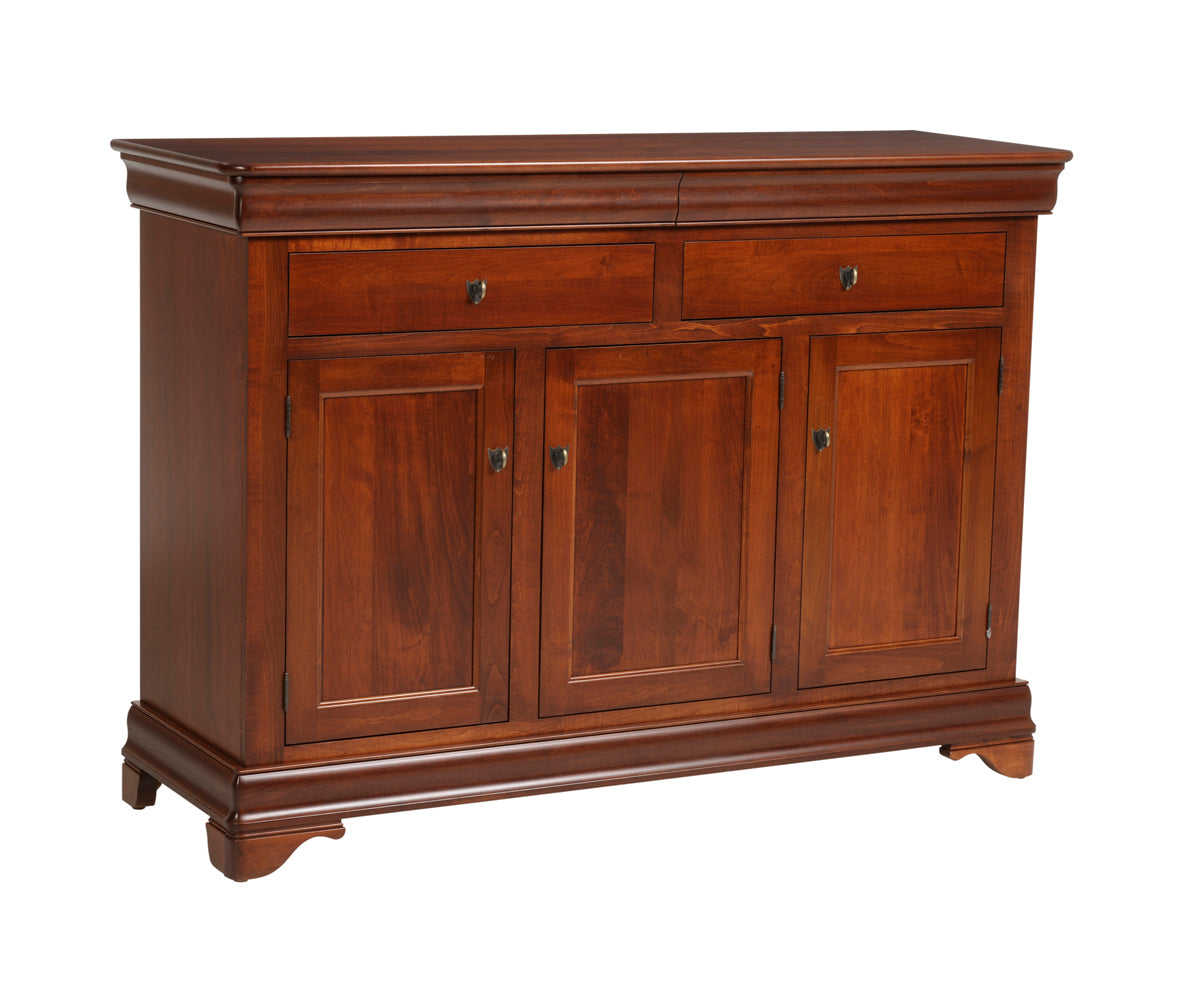 Millcraft Versailles Sideboard - Amish Handcrafted Solid Wood