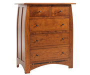 Millcraft Vineyard Chest of Drawers - Amish Handcrafted Solid Wood