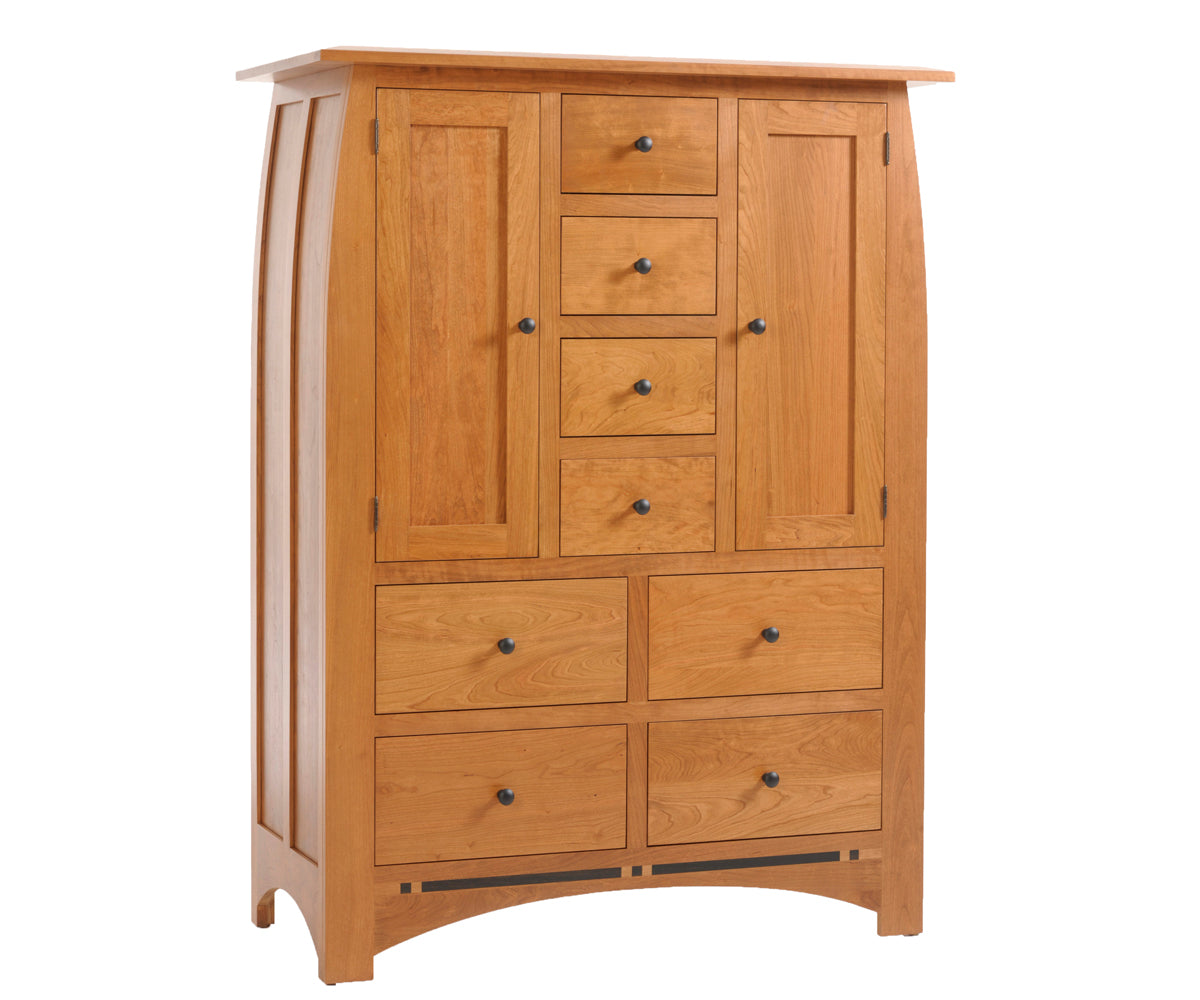 Millcraft Vineyard Door Chest - Amish Handcrafted Solid Wood