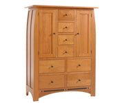 Millcraft Vineyard Door Chest - Amish Handcrafted Solid Wood